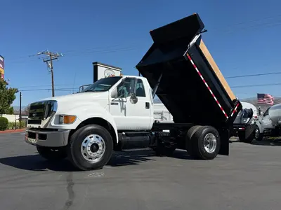 Used 2013 FORD 48 INCH FORK ATTACHMENT, F750 Dump trucks California US | Lillo Machinery #1543390