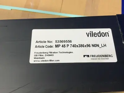 Used FREUDENBERG VILEDON 53569556 Miscellaneous MRO Ohio US | HGR 24 #1441350