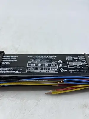 Used OSRAM OSRAM QTP 4X32T8/UNV ISN-SC Misc Electrical & Power Parts | ND Industrial Surplus #1215915