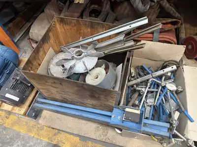 Used _UNKNOWN_ _UNKNOWN_ Misc Industrial Equipment FR | Apex Auctions #1552382