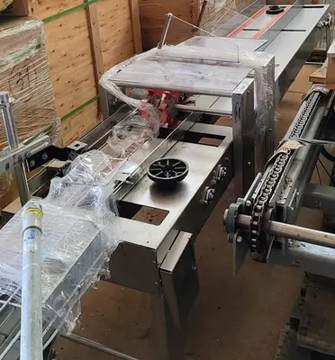 Massman Sanitary Pre-Made (premade) pouch packaging machine.