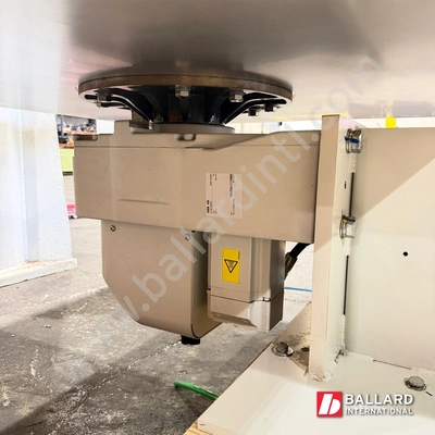 ABB MTD 500 Motor and Gear Unit with Workstation