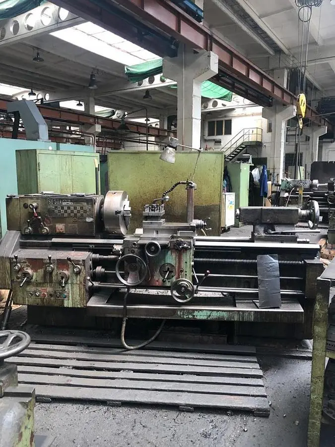 Used 1992 TOS SU 50/1000 Engine Lathes CZ | Amaron s.r.o. #1064726
