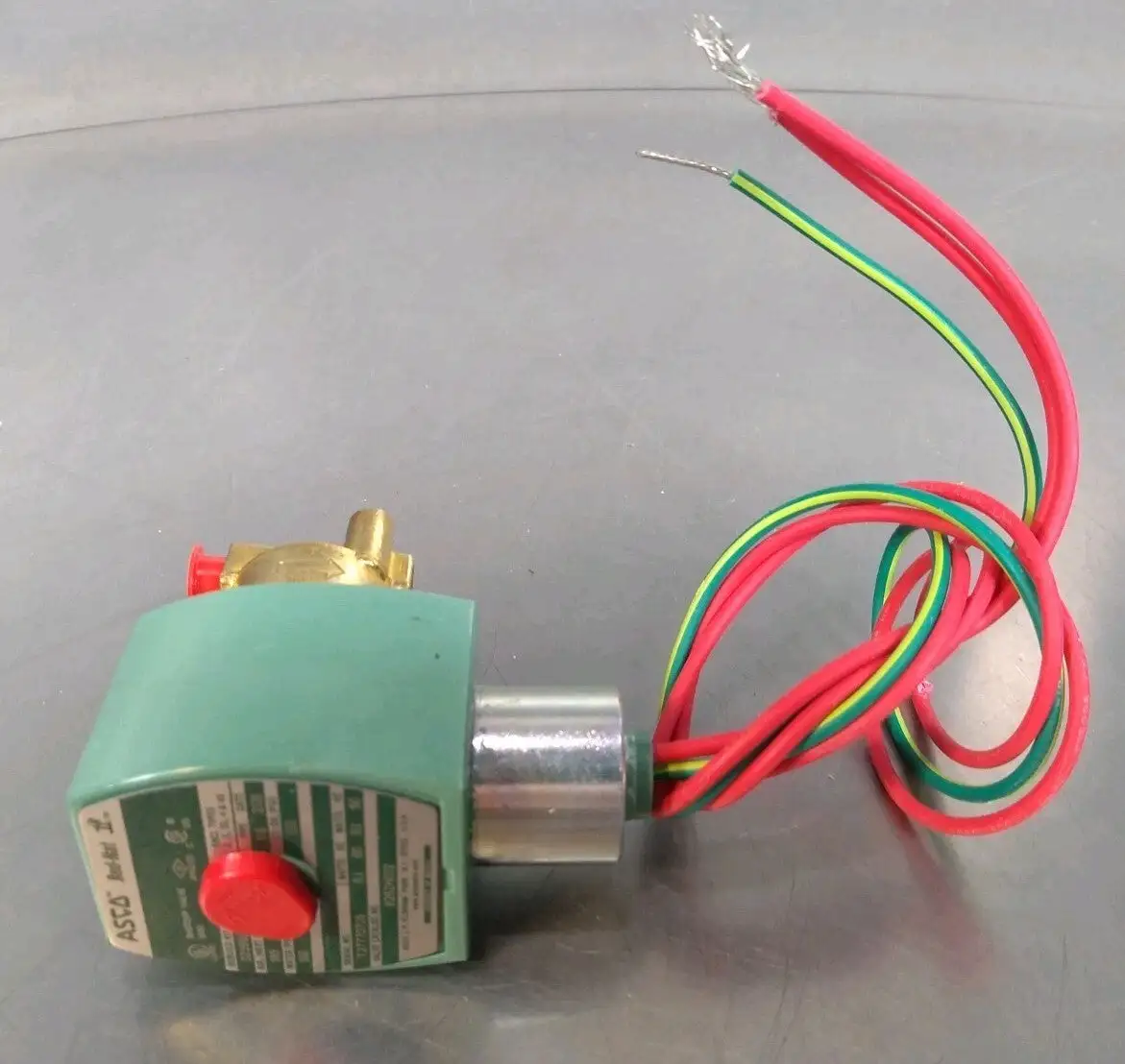 Asco 8262H002 Solenoid Valve Loc 6C24/1