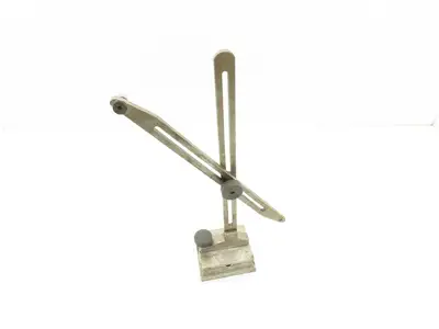 Fowler 12" Indicator Gage Transfer Stand Steel Base 52-620-717-0