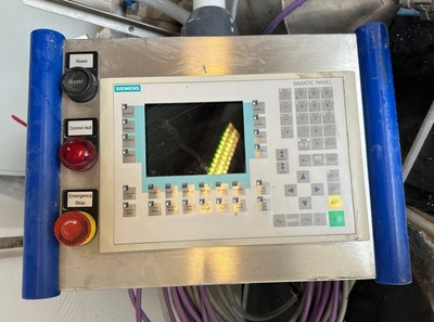 Krettek ProCent P 63 B Pilot horizontal peeler centrifuge, 316L SS.