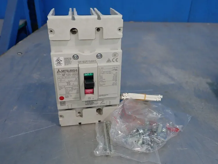 New | in-Stock MITSUBISHI NF125HVU3015 Circuit Breakers | HGR 24 #731916
