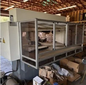 2012 FREEMAN SCHWABE TH30-3079 Die Cutting Press, Clicker Press | Kempler Machinery (2)