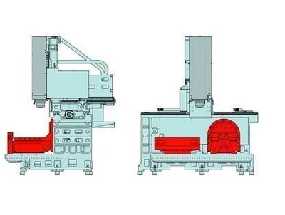 SPINNER U5-1530 COMPACT Vertical Machining Centers (5-Axis or More) | New Vision Machine Tools, LLC (10)