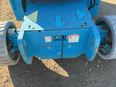 Used 2014 GENIE Z-40/23N RJ Scissor Lifters Michigan US | Miedema Asset Management Group #1568277