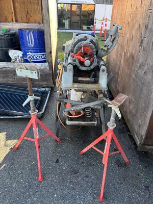 New | in-Stock 2008 RIDGID 535 Pipe Threaders British Columbia CA | Lenmark #1424103