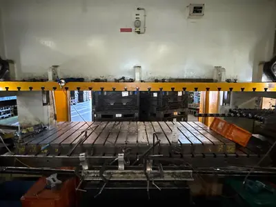 Used 2020 AIDA DSF-MF-6300-365-150 Straight Side Presses Michigan US | Midwest Press and Automation #1423862