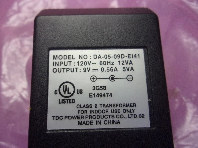 Used TDC POWER DA-05-09D-EI41 Arbors & Adapters Arizona US | ASSET CONVERSION SPECIALISTS, INC. #312750