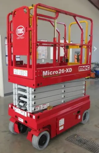 Used 2025 MEC MICRO 26 Scissor Lifters Pennsylvania US | National Lift Equipment #1381488