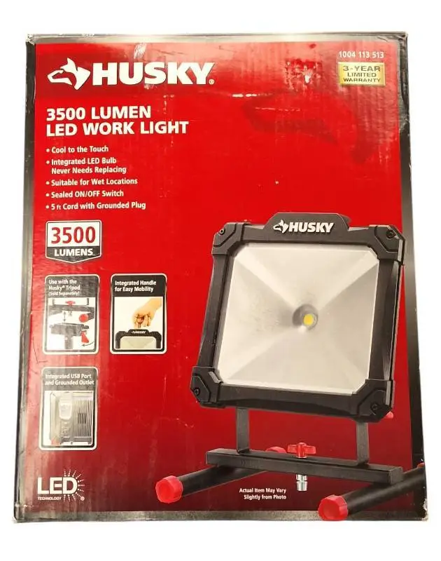 Husky | 3500lm LED Portable Work Light