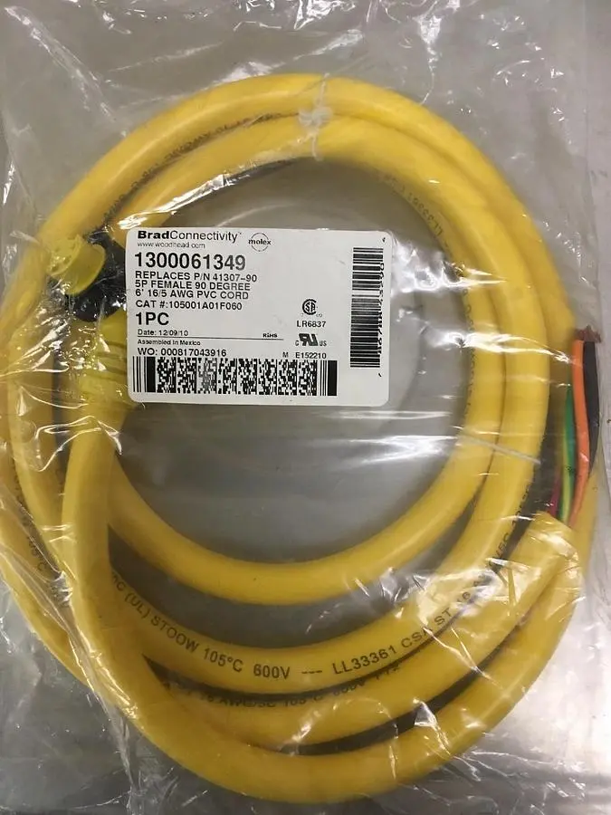 New | in-Stock WOODHEAD 1300061349 Miscellaneous Equipment (Electrical & Power) | Surplus Asset Holdings #1189274