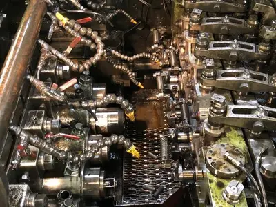 Used 1986 SAKAMURA BPF-560S Progressive Die Headers | Walden Machinery #1288880