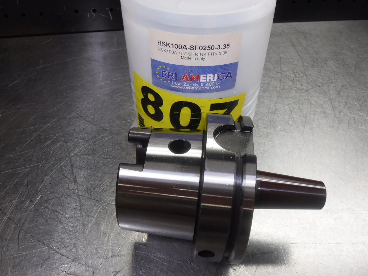ERI America HSK 100A 1/4" Shrink Fit 85mm Pro HSK100A-SF0250-3.35 (LOC1343A)