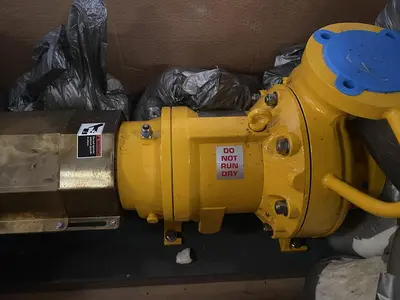New | in-Stock 2023 HMD KONTRO GSA 4X3X10H EA9 Centrifugal Pumps North Carolina US | DH Griffin Used Equipment #1383870