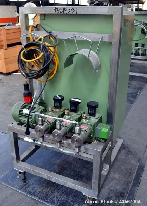 Used LEWA HK16-3 Pumps (Metering) Illinois US | Aaron Equipment #85826