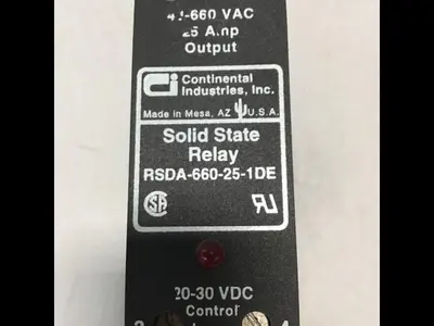 USED CONTINENTAL INDUSTRIES RSDA-660-25-1DE