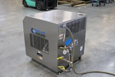 Used 2020 KOOLANT KOOLERS JHI-2000-M Chillers Georgia US | The Equipment Hub #369980