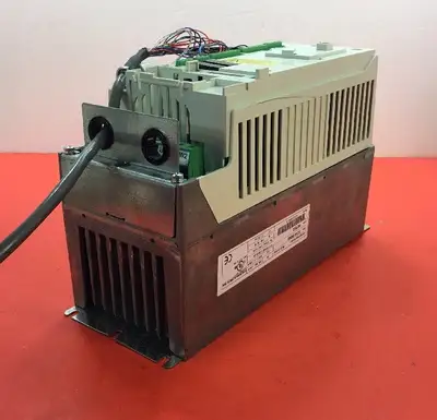 ABB 5HP AC DRIVE ACS401600532 3PH 8.8AMP 380-480VAC 1E