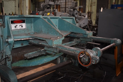 WYSONG 1052 Power Squaring Shears | Mohawk Machinery (3)