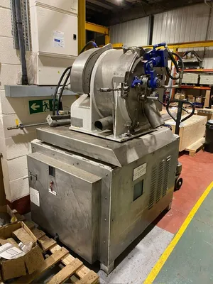 KRAUSS MAFFEI HZ40/0.2 Centrifuge Horiz. Basket Pusher Or Peeler | Perry Equipment (2)