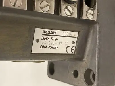 USED BALLUFF BNS 519-D4-D12-100-10