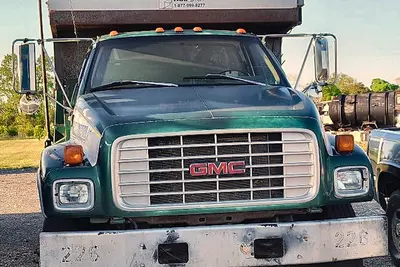 Used 1998 GMC TOP KICK C5500 Dump trucks Michigan US | Proxy Equipment #1378332
