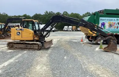 Used JOHN DEERE 85G Crawler Excavators - Mini North Carolina US | Mitsubishi HC Capital America #1362872