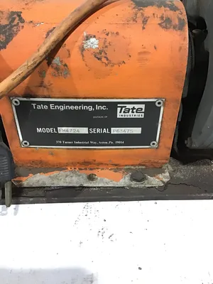 USED TATE INDUSTRIES / VIKING PUMP FH4724