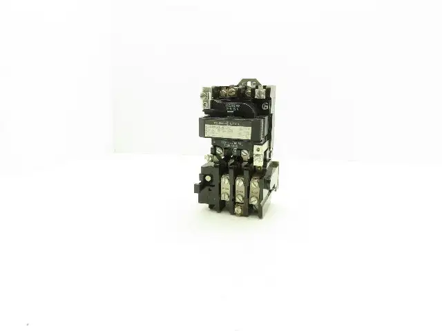 General Electric 308C204DGA Contactor Motor Starter 120V Coil 10Hp 3PH 600V