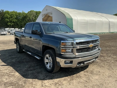 USED 2014 CHEVROLET SILVERADO
