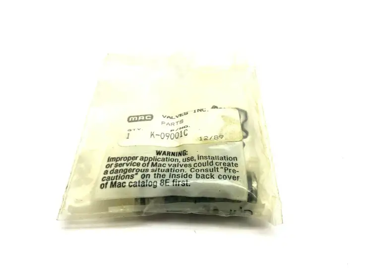New | in-Stock MAC Valves K-09001C Pump & Valve Parts Michigan US | Maverick Industrial Sales #1396865