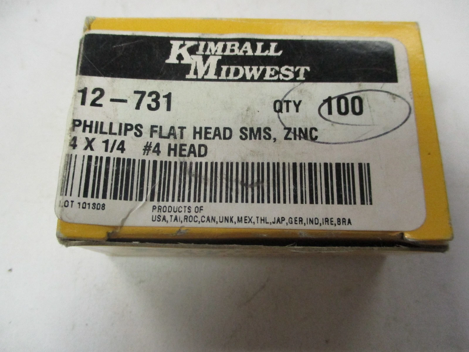 NEW Kimball Midwest 12-731