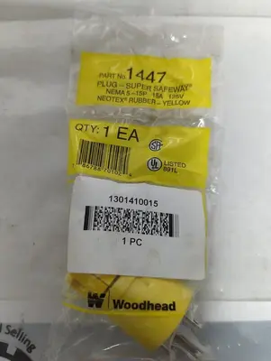 New | in-Stock WOODHEAD 1447 Miscellaneous Equipment (Electrical & Power) Ohio US | Surplus Asset Holdings #1399362