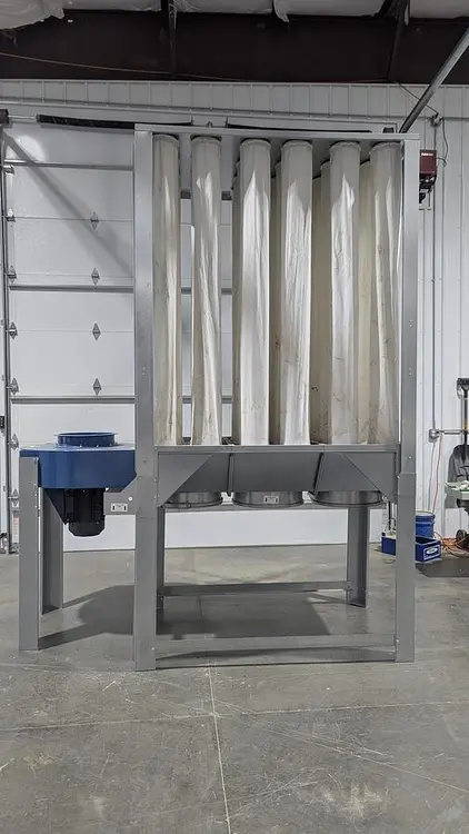 Used 2022 NEDERMAN S1000 Dust Collectors New York US | Martin's Woodworking Machinery #1362818