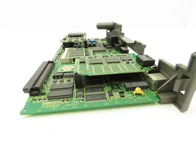 Fanuc A16B-3200-0412/ 08A Main Board Slot Card With SRAM CPU Servo Cards