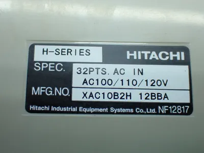NEW HITACHI XAC10B2H