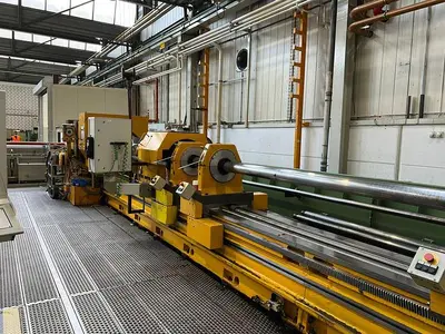 Used 2014 WOHLENBERG B1000 Deep Hole Drills Georgia US | Shub Machinery #81264