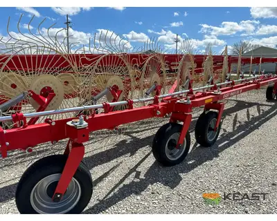Used FARM KING ERS16 - 16 WHEEL Hay Rakes Iowa US | Keast Enterprises #1360490
