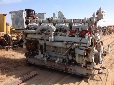 USED CAT G399TA