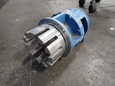 Used GLOBAL GEAR GD210S Down Stream - Gear Pumps Ohio US | HGR 24 #737866