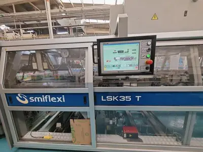 Complete Beverage Can Line with Sarcmi 20 Valve Can Filler / Comaco 4 Head Seamer