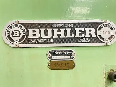 Buhler SFG 1000 Refiner