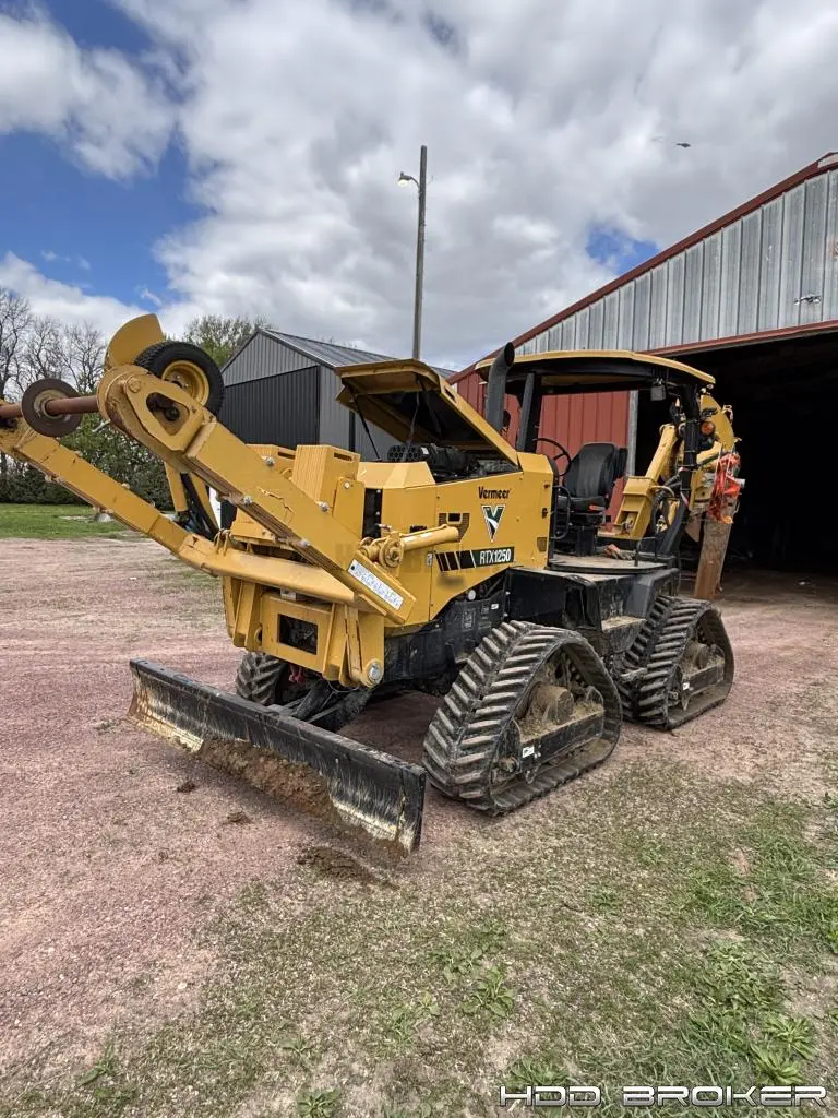 Used 2024 VERMEER 2024 VERMEER RTX1250 Trenchers Florida US | HDD Broker #1346471
