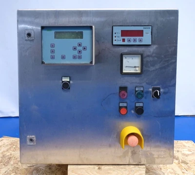 Westfalia MSE 75-01-177 warm milk separator, 316SS.
