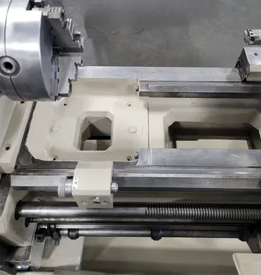 VICTOR 2080G Lathes, Gap Bed | Machinery Central (11)